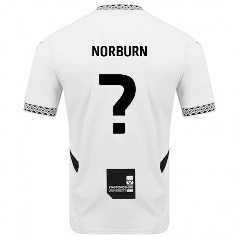 Danxen Kid Dylan Norburn #0 White Home Jersey 2024/25 T-Shirt