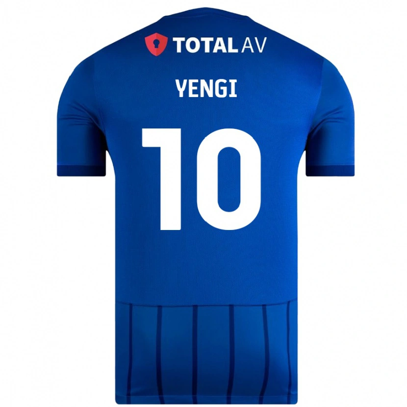 Danxen Kid Kusini Yengi #10 Blue Home Jersey 2024/25 T-Shirt