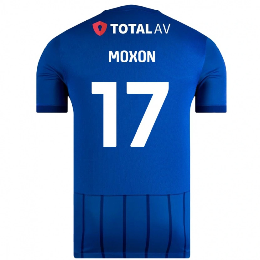 Danxen Kid Owen Moxon #17 Blue Home Jersey 2024/25 T-Shirt