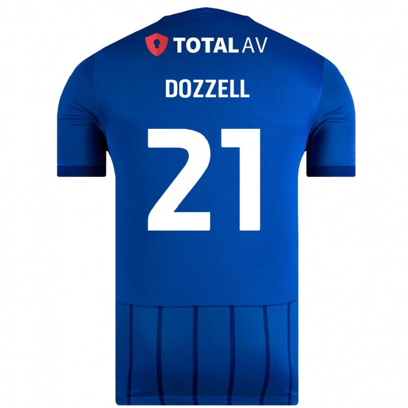 Danxen Kid Andre Dozzell #21 Blue Home Jersey 2024/25 T-Shirt