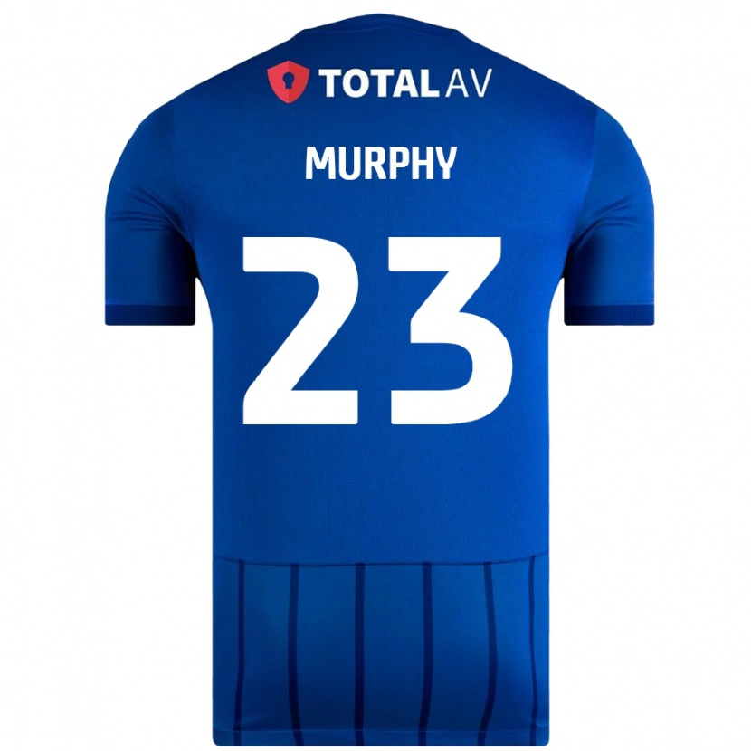 Danxen Kid Josh Murphy #23 Blue Home Jersey 2024/25 T-Shirt