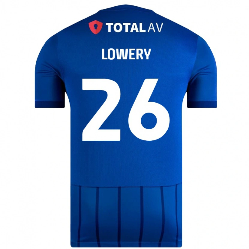 Danxen Kid Tom Lowery #26 Blue Home Jersey 2024/25 T-Shirt