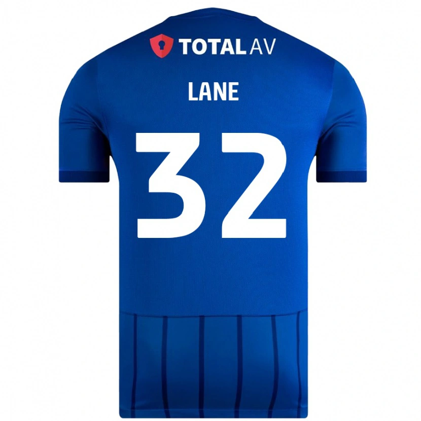 Danxen Kid Paddy Lane #32 Blue Home Jersey 2024/25 T-Shirt