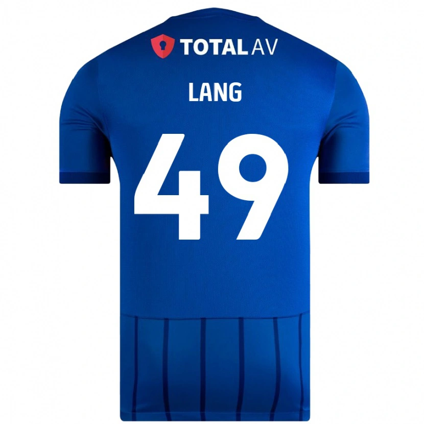 Danxen Kid Callum Lang #49 Blue Home Jersey 2024/25 T-Shirt