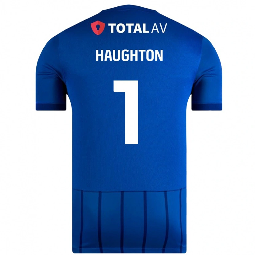 Danxen Kid Hannah Haughton #1 Blue Home Jersey 2024/25 T-Shirt