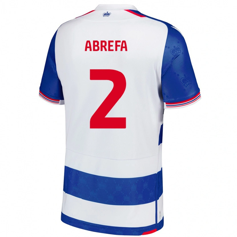 Danxen Kid Kelvin Abrefa #2 Blue White Home Jersey 2024/25 T-Shirt