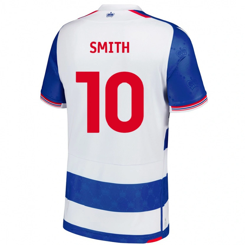 Danxen Kid Sam Smith #10 Blue White Home Jersey 2024/25 T-Shirt