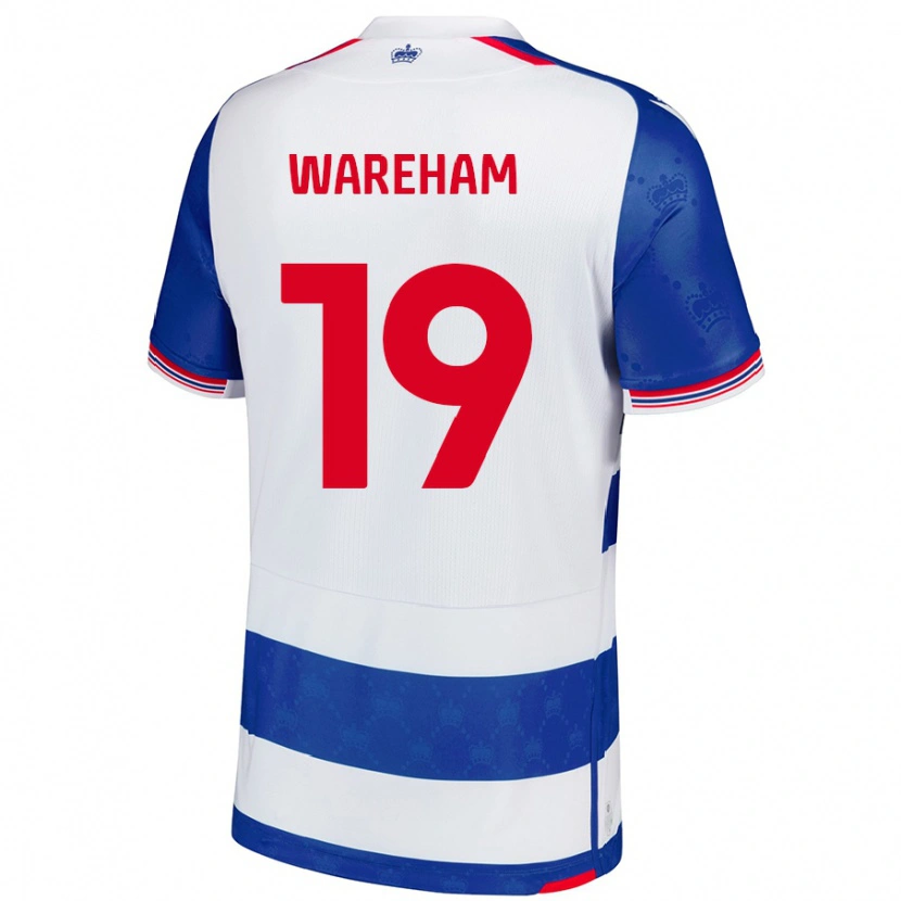 Danxen Kid Jayden Wareham #19 Blue White Home Jersey 2024/25 T-Shirt