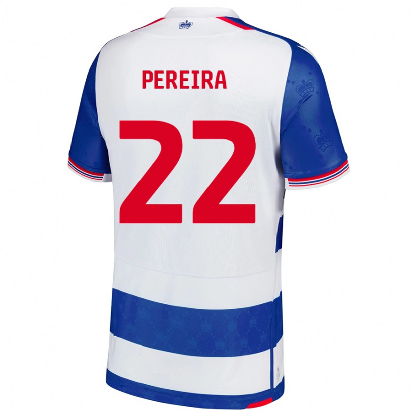 Danxen Kid Joel Pereira #22 Blue White Home Jersey 2024/25 T-Shirt