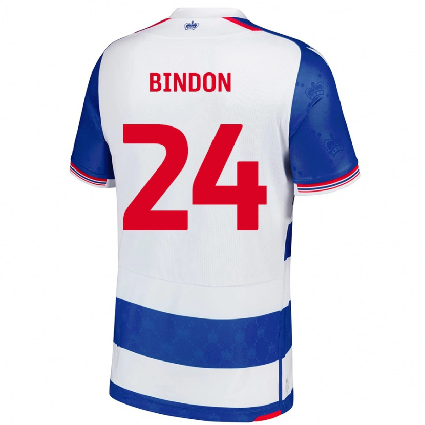 Danxen Kid Tyler Bindon #24 Blue White Home Jersey 2024/25 T-Shirt