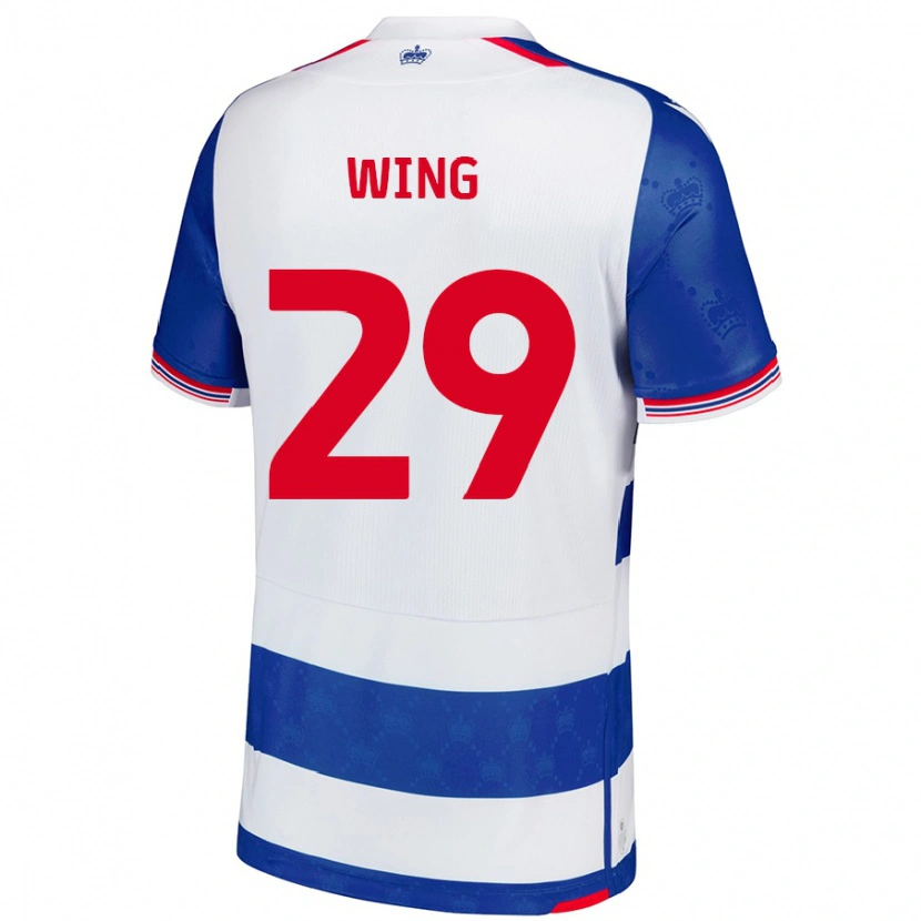 Danxen Kid Lewis Wing #29 Blue White Home Jersey 2024/25 T-Shirt