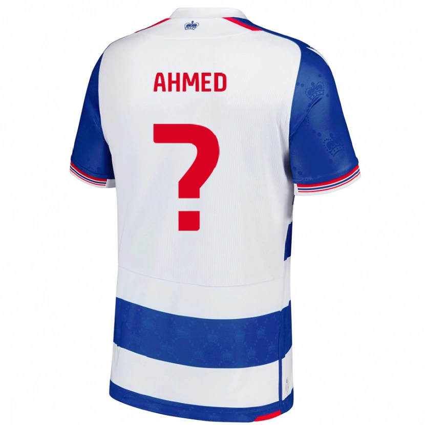 Danxen Kid Ashqar Ahmed #0 Blue White Home Jersey 2024/25 T-Shirt