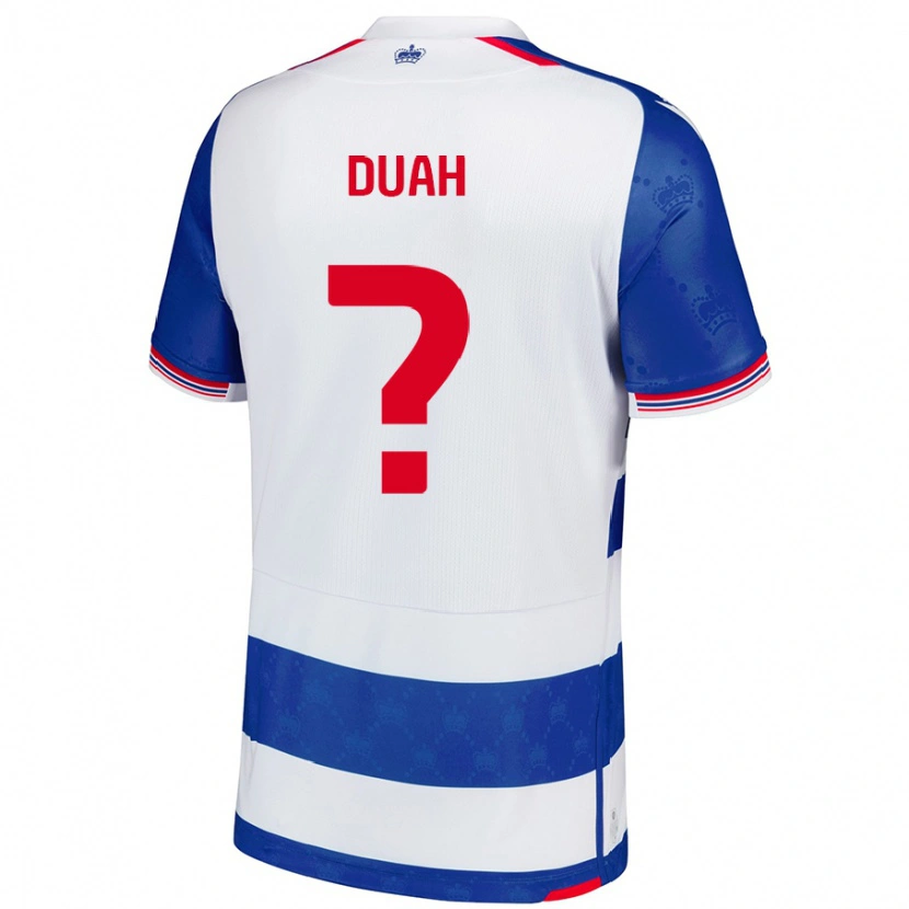 Danxen Kid Philip Duah #0 Blue White Home Jersey 2024/25 T-Shirt