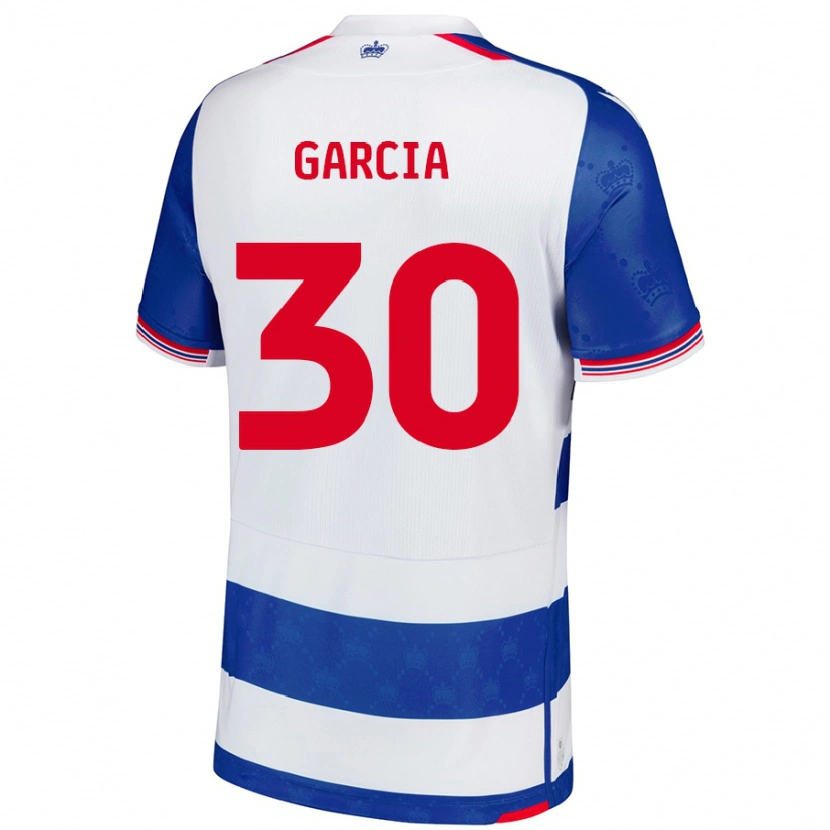 Danxen Kid Andre Garcia #30 Blue White Home Jersey 2024/25 T-Shirt