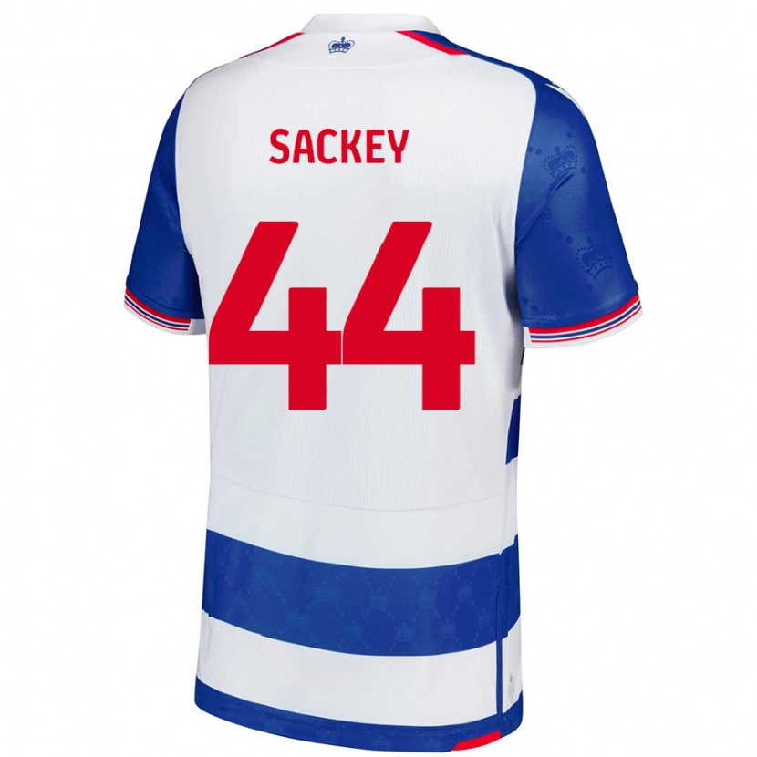 Danxen Kid Tyler Sackey #44 Blue White Home Jersey 2024/25 T-Shirt