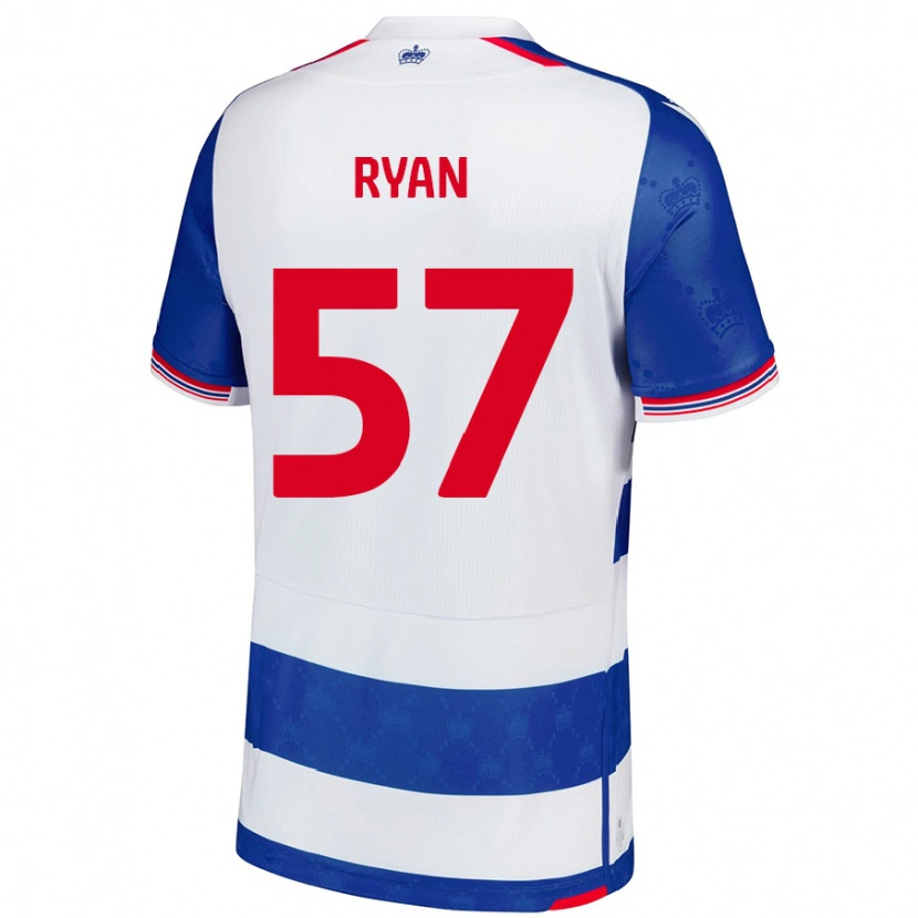 Danxen Kid John Ryan #57 Blue White Home Jersey 2024/25 T-Shirt