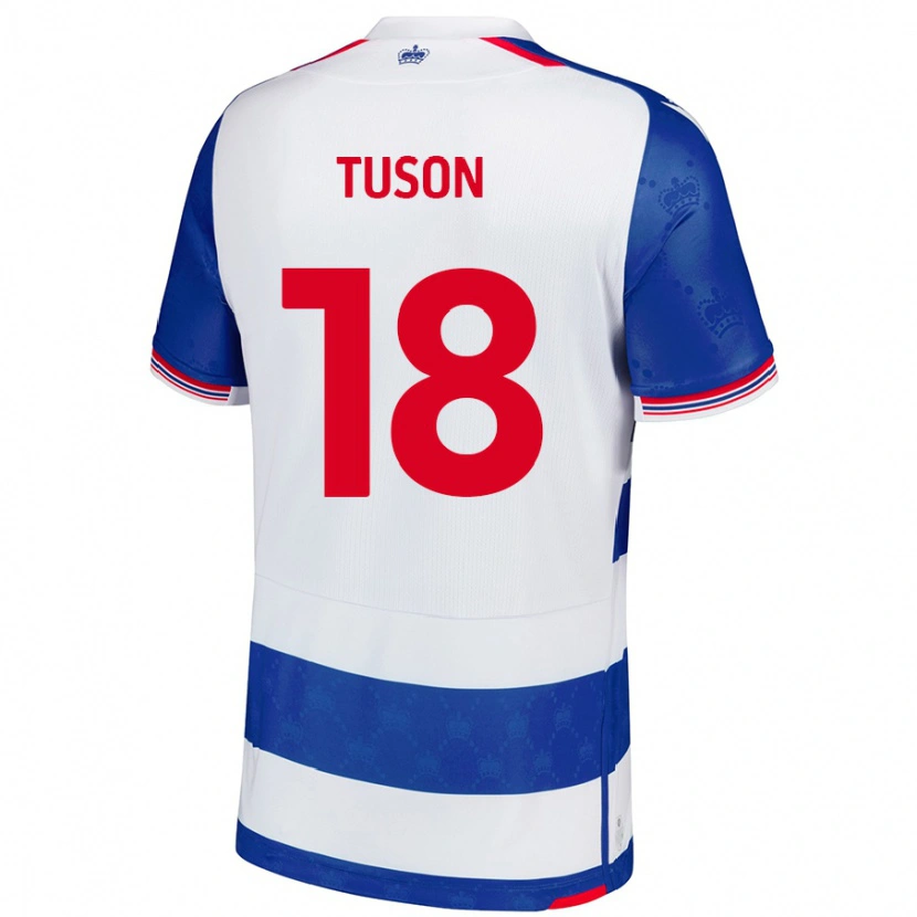 Danxen Kid Freya Meadows-Tuson #18 Blue White Home Jersey 2024/25 T-Shirt