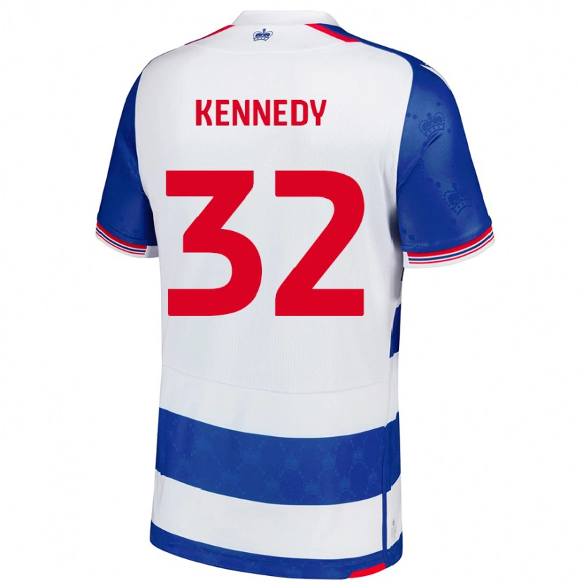 Danxen Kid Stevie Kennedy #32 Blue White Home Jersey 2024/25 T-Shirt