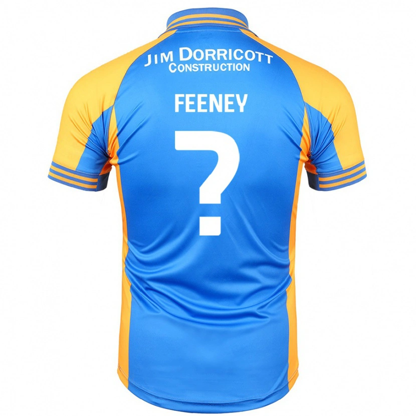 Danxen Kid Josh Feeney #0 Blue Amber Home Jersey 2024/25 T-Shirt