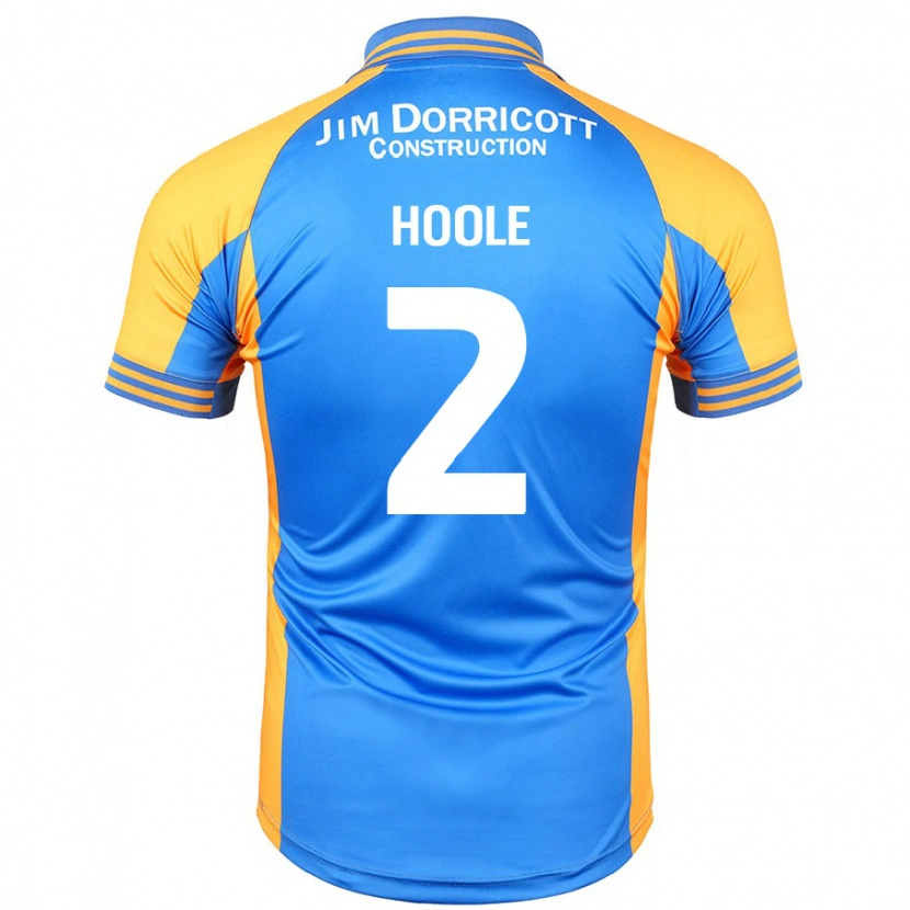 Danxen Kid Luca Hoole #2 Blue Amber Home Jersey 2024/25 T-Shirt