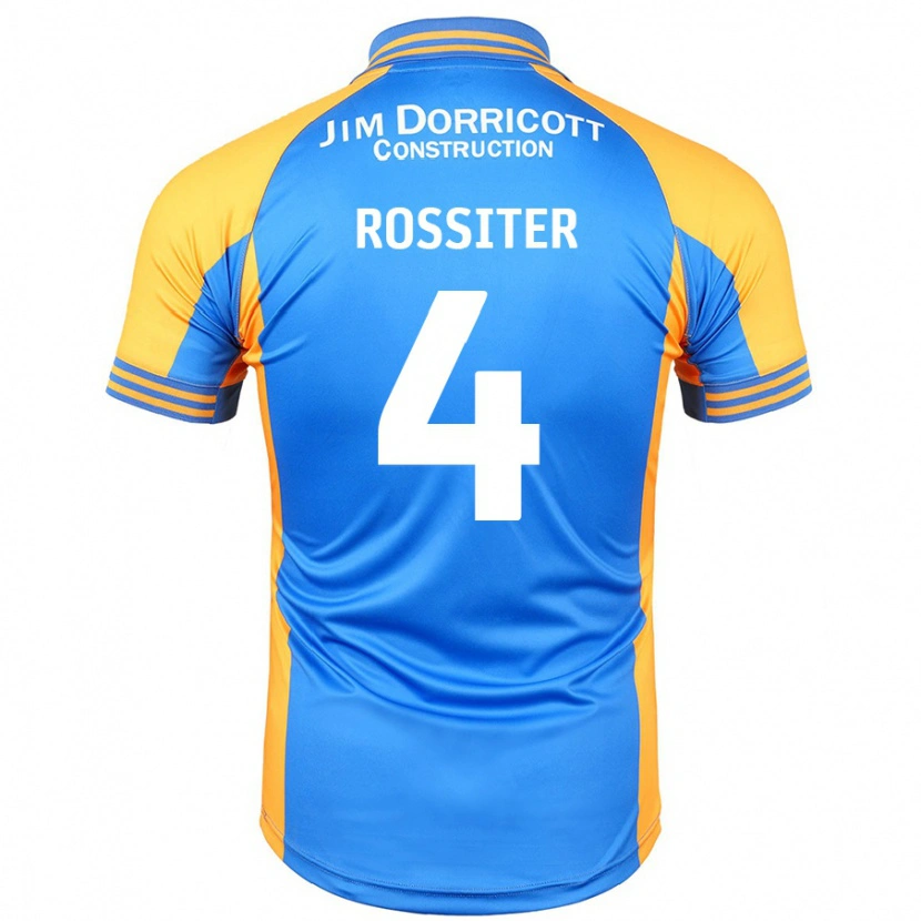 Danxen Kid Jordan Rossiter #4 Blue Amber Home Jersey 2024/25 T-Shirt