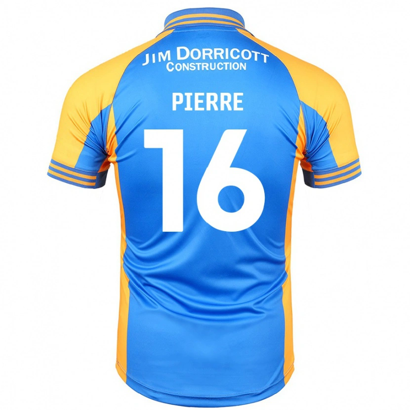 Danxen Kid Aaron Pierre #16 Blue Amber Home Jersey 2024/25 T-Shirt