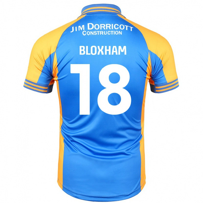 Danxen Kid Tom Bloxham #18 Blue Amber Home Jersey 2024/25 T-Shirt