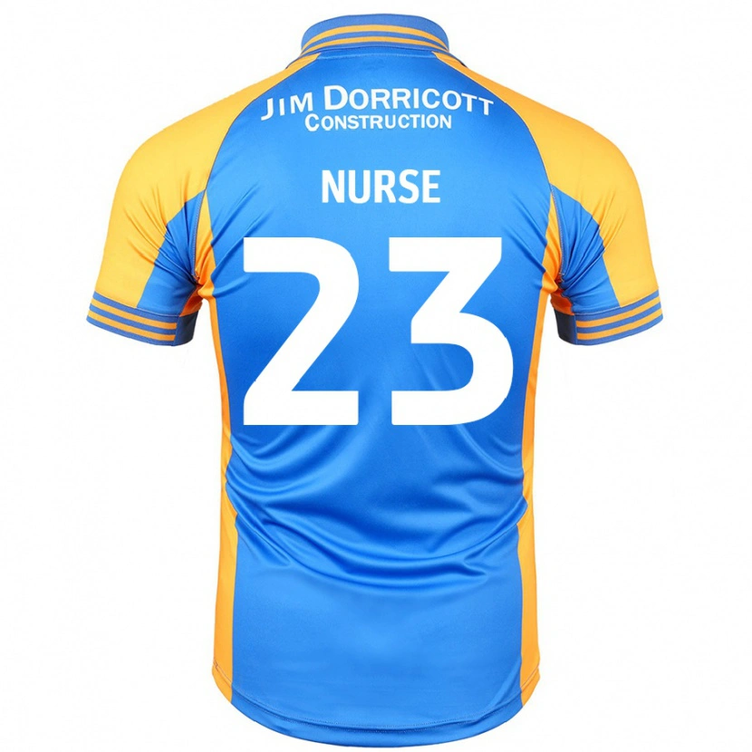 Danxen Kid George Nurse #23 Blue Amber Home Jersey 2024/25 T-Shirt