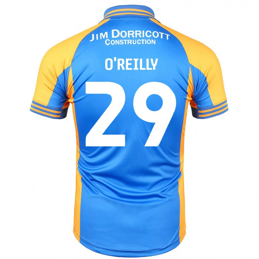 Danxen Kid Tommi O'reilly #29 Blue Amber Home Jersey 2024/25 T-Shirt