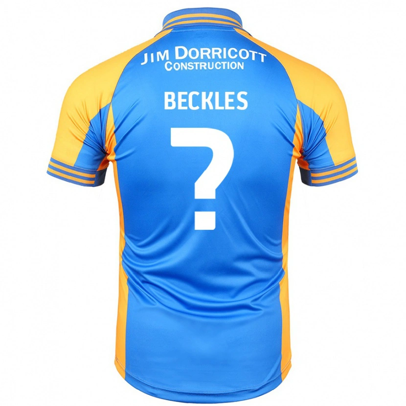 Danxen Kid Frankie Beckles #0 Blue Amber Home Jersey 2024/25 T-Shirt