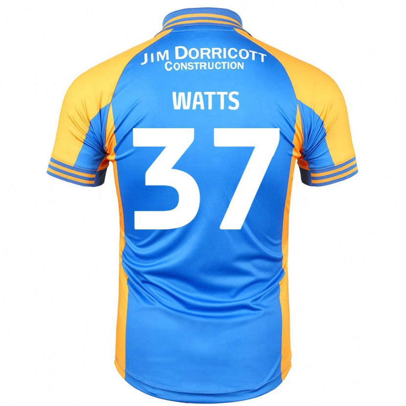 Danxen Kid Harvey Watts #37 Blue Amber Home Jersey 2024/25 T-Shirt