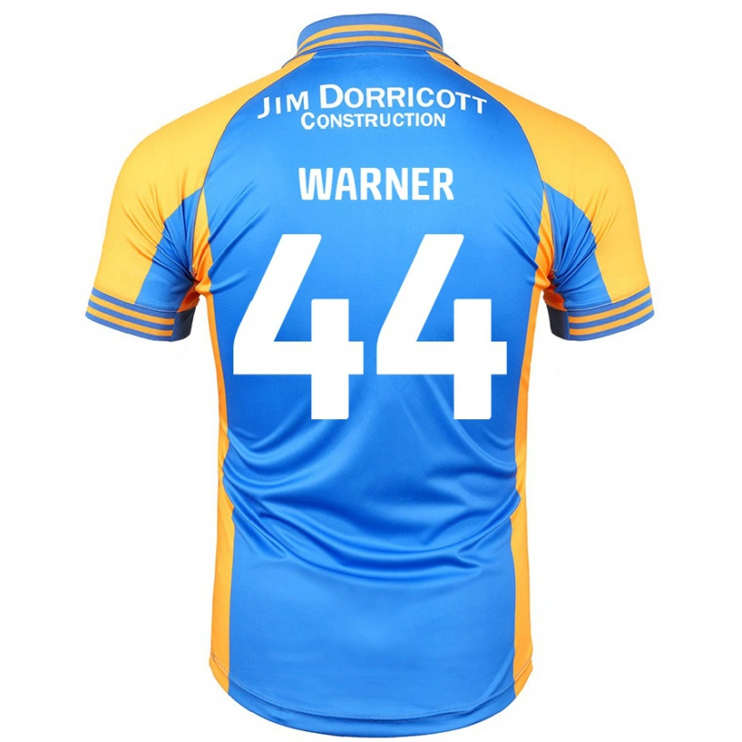 Danxen Kid James Warner #44 Blue Amber Home Jersey 2024/25 T-Shirt