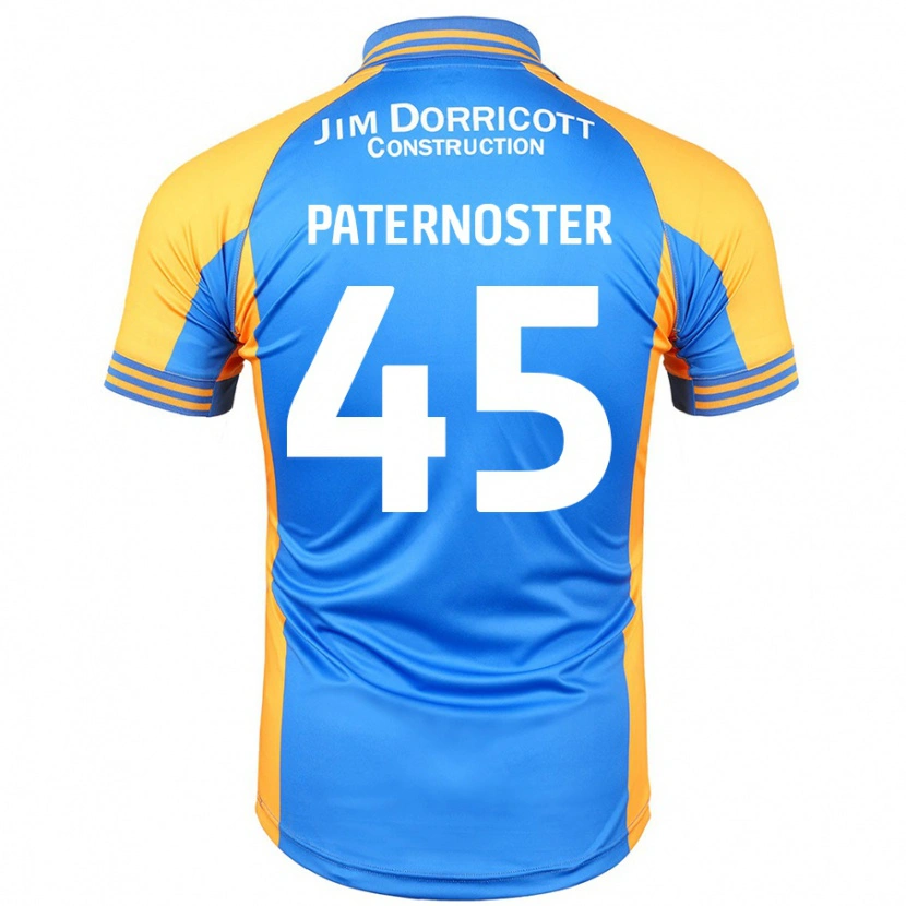 Danxen Kid Vladimir Paternoster #45 Blue Amber Home Jersey 2024/25 T-Shirt