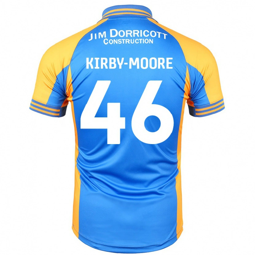 Danxen Kid Harvey Kirby-Moore #46 Blue Amber Home Jersey 2024/25 T-Shirt