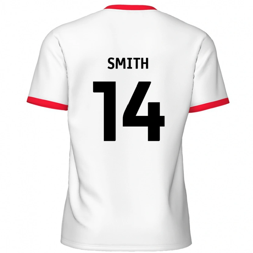 Danxen Kid Kane Smith #14 White Red Home Jersey 2024/25 T-Shirt