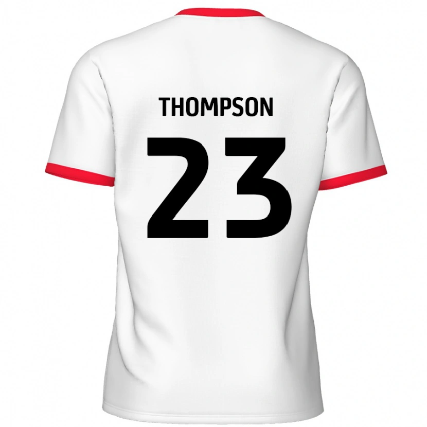 Danxen Kid Louis Thompson #23 White Red Home Jersey 2024/25 T-Shirt