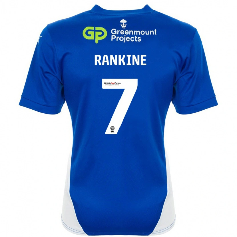 Danxen Kid Dion Rankine #7 Blue White Home Jersey 2024/25 T-Shirt