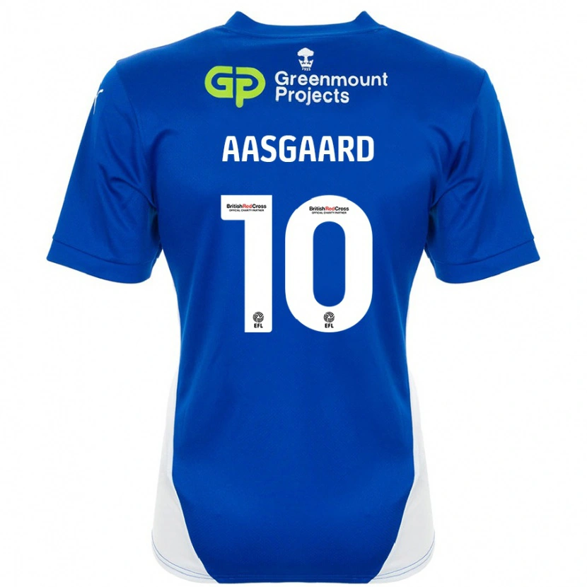 Danxen Kid Thelo Aasgaard #10 Blue White Home Jersey 2024/25 T-Shirt