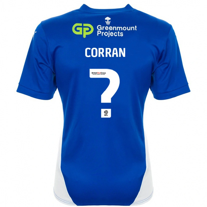 Danxen Kid Matthew Corran #0 Blue White Home Jersey 2024/25 T-Shirt