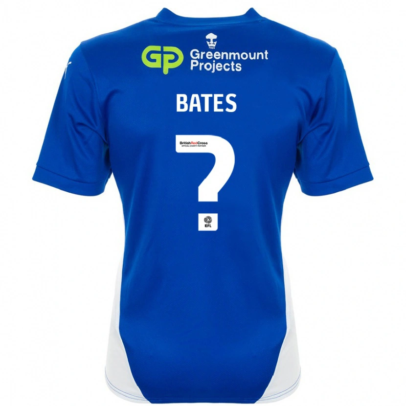 Danxen Kid Jack Bates #0 Blue White Home Jersey 2024/25 T-Shirt