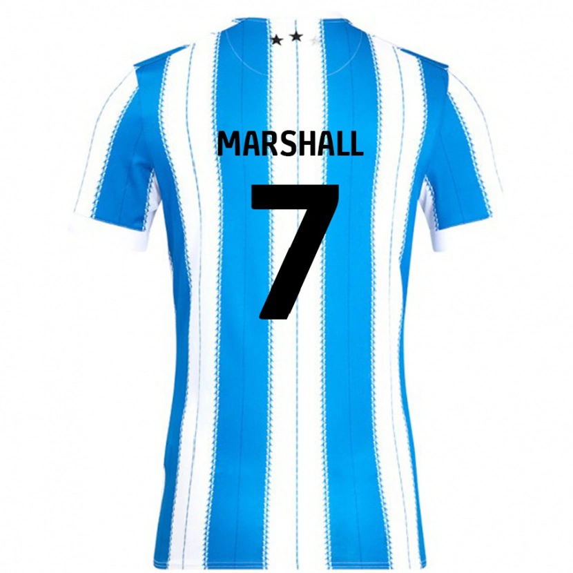 Danxen Kid Callum Marshall #7 Blue White Home Jersey 2024/25 T-Shirt