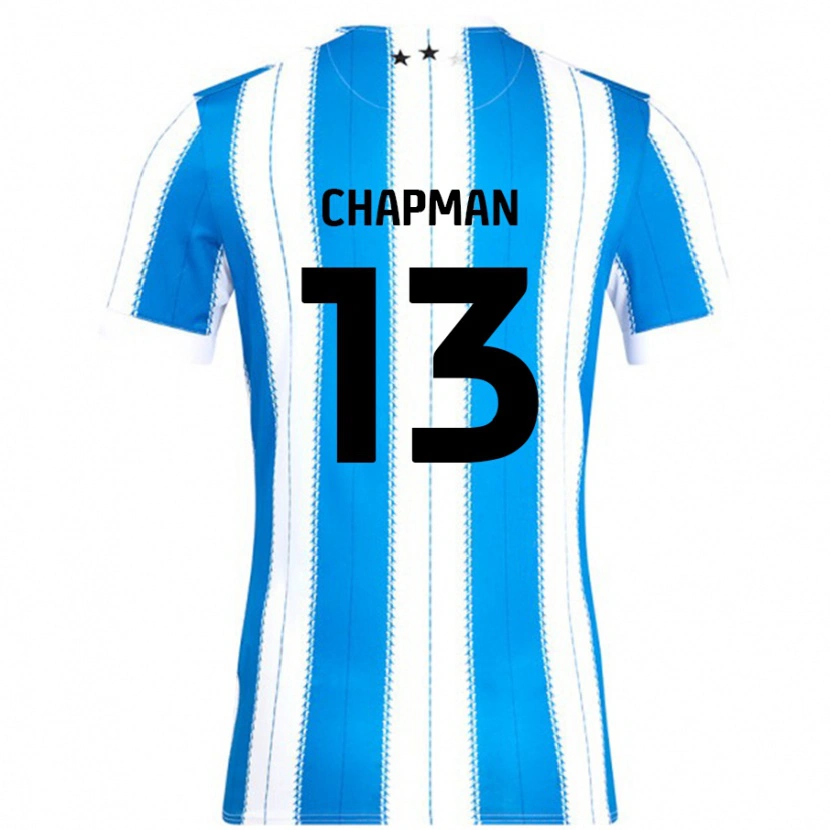 Danxen Kid Jacob Chapman #13 Blue White Home Jersey 2024/25 T-Shirt