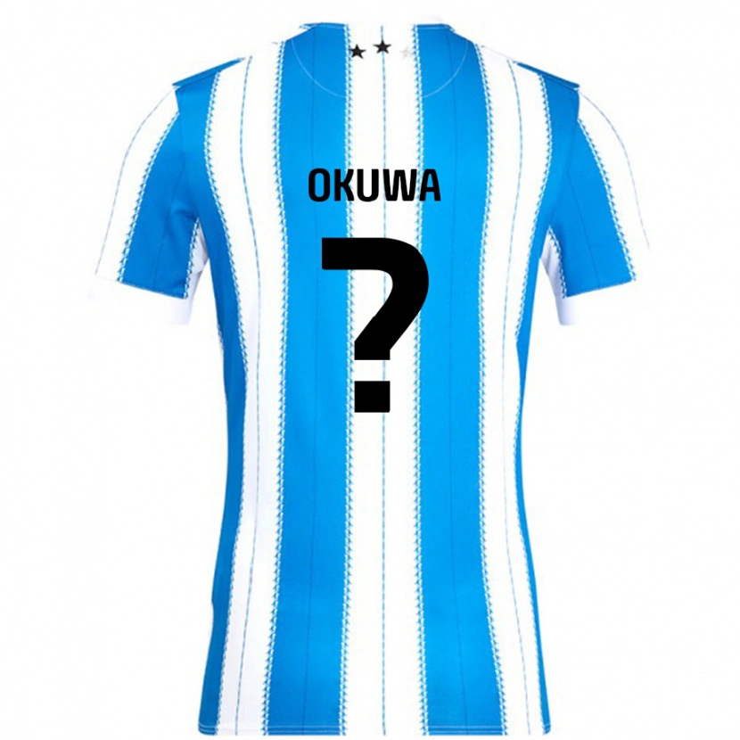 Danxen Kid Temi Okuwa #0 Blue White Home Jersey 2024/25 T-Shirt