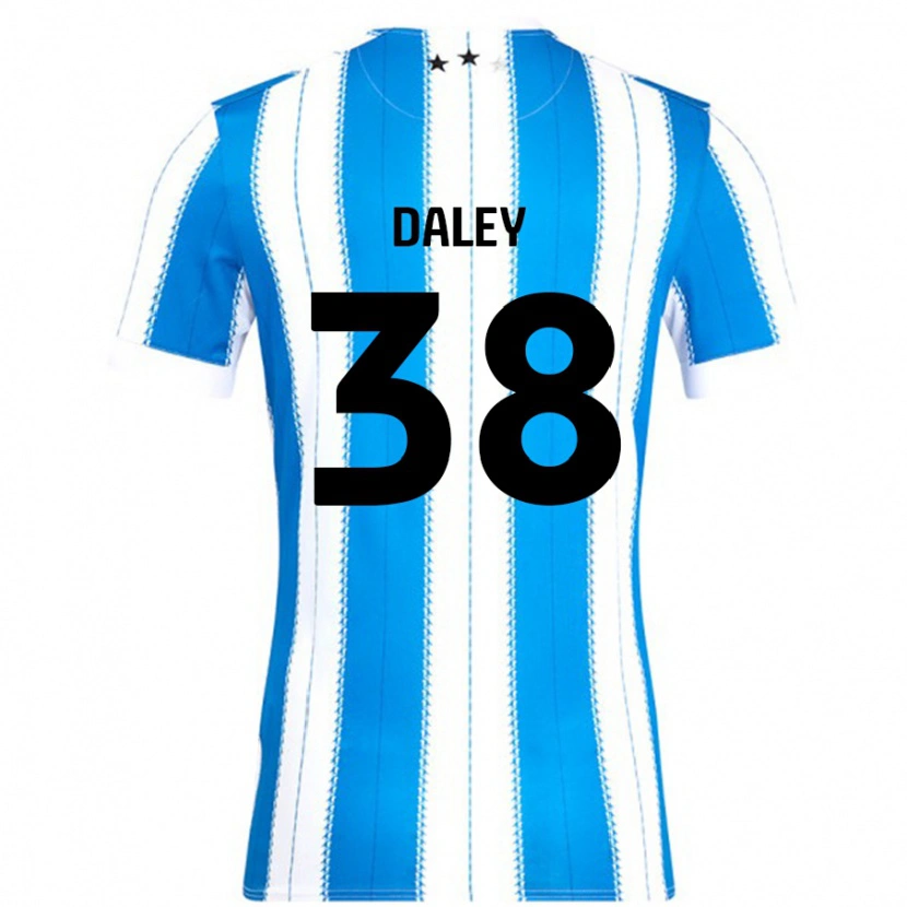 Danxen Kid Luke Daley #38 Blue White Home Jersey 2024/25 T-Shirt