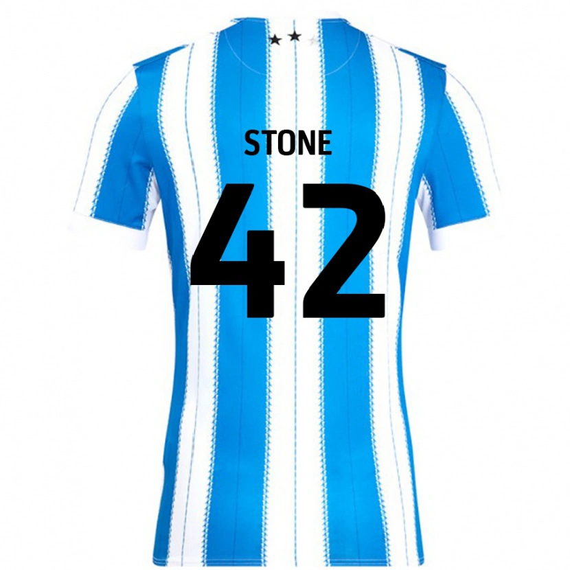 Danxen Kid Michael Stone #42 Blue White Home Jersey 2024/25 T-Shirt