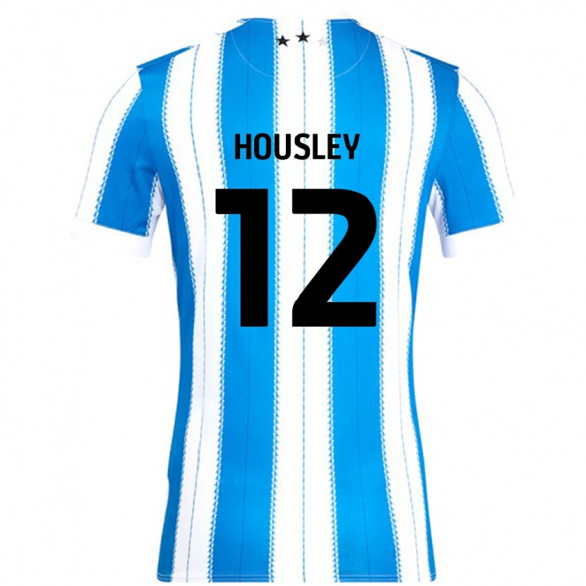 Danxen Kid Autumn Housley #12 Blue White Home Jersey 2024/25 T-Shirt