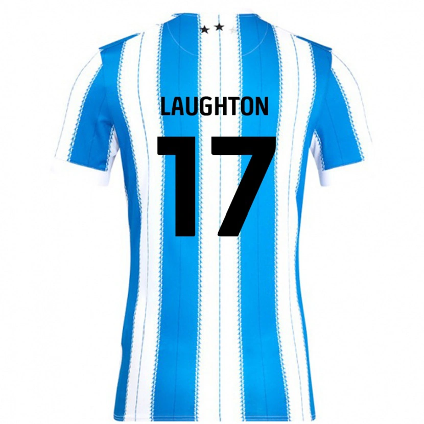 Danxen Kid Zoe Laughton #17 Blue White Home Jersey 2024/25 T-Shirt