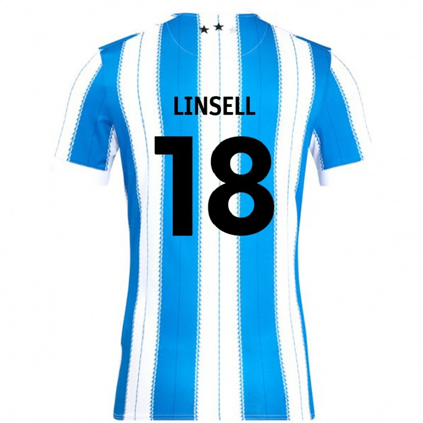 Danxen Kid Alice Linsell #18 Blue White Home Jersey 2024/25 T-Shirt