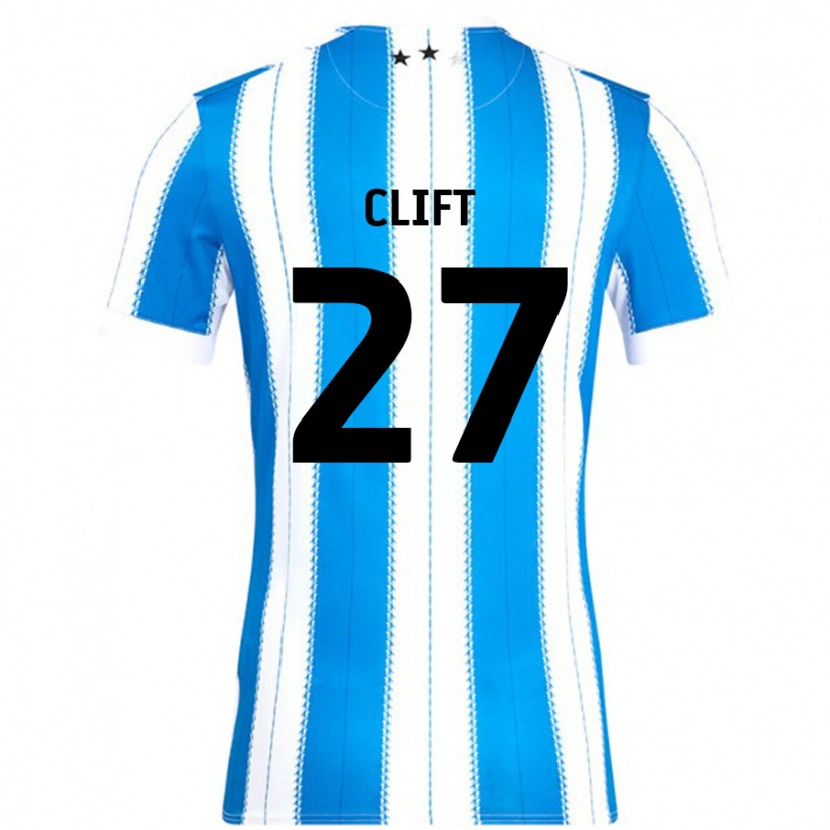 Danxen Kid Cassidy Clift #27 Blue White Home Jersey 2024/25 T-Shirt