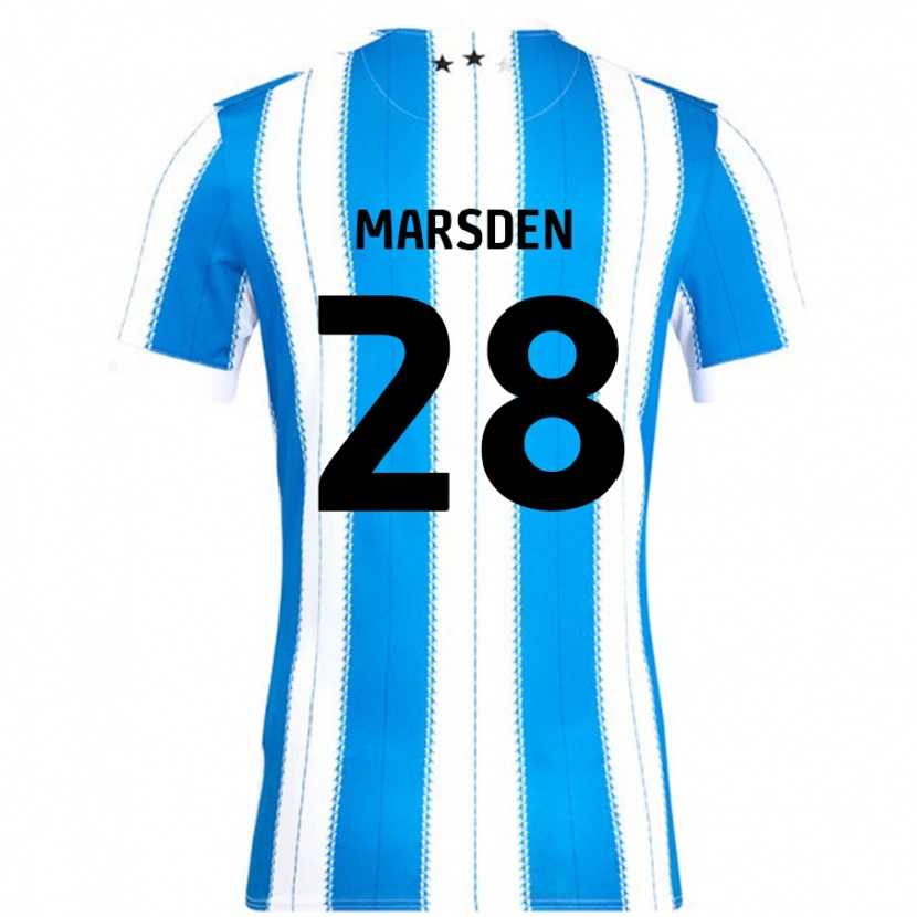 Danxen Kid Brooke Marsden #28 Blue White Home Jersey 2024/25 T-Shirt